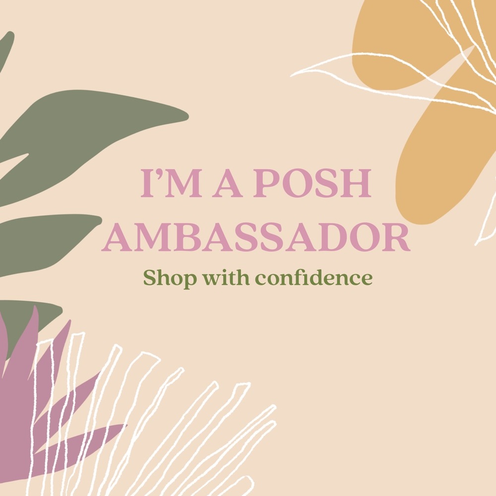 Shop w/ confidence & make an offer on items you like! Reasonable offers accepted